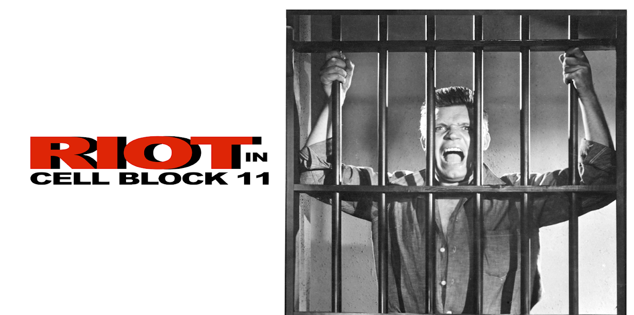 Riot in Cell Block 11 (1954)