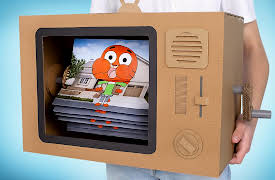 Slick Slime Sam: Fantastic Cardboard Crafts You Can Make At Home