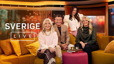 16:00: Sverige Live | SVT1 | 8/24 2026