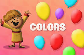 Minno Laugh And Grow Bible For Kids Learning: Season 1: Colors