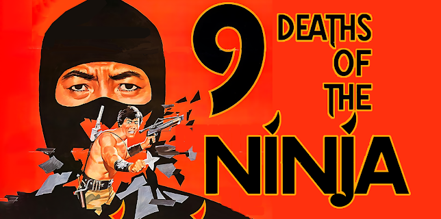 Nine Deaths Of The Ninja (1985)