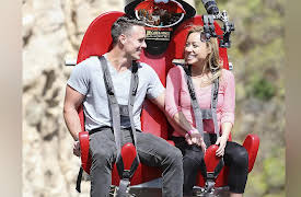 Xtreme Screams, Season 1: Human Slingshot