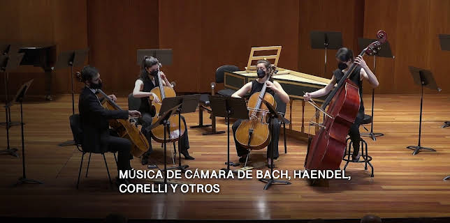 Chamber music by Bach, Handel, Corelli a. o. (2022)
