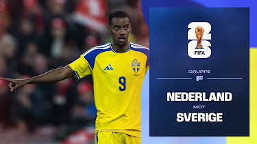 19:00: FIFA Fotball-VM 2026: Nederland–Sverige | NRK 1 | 6/20 2026