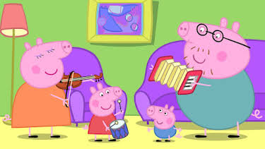 7:00 AM: Peppa Pig (S1 E16) (S1) | Channel 5 | 8/8 2026