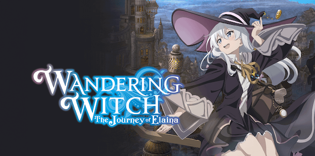 Wandering Witch: The Journey of Elaina (Original Japanese Version)