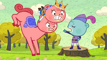 6:00 AM: Tish Tash (S1) | Cbeebies | 4/1 2026