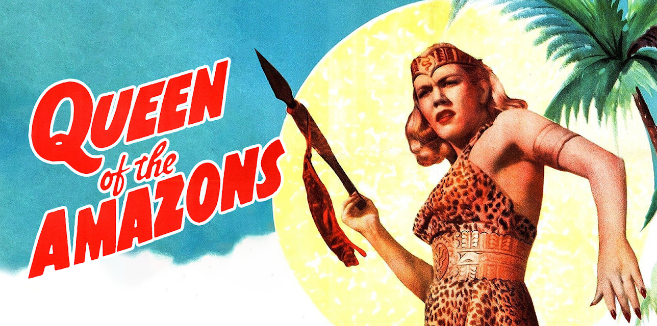 Queen of the Amazons (1947)