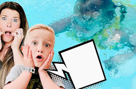 Lively Lewis Show: Ivy Learns Swimming Safety!