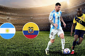 CONMEBOL Copa América season-2024: Cuartos de final: Argentina vs Ecuador