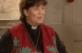 The Vicar of Dibley, Season 1: The Christmas Lunch Incident