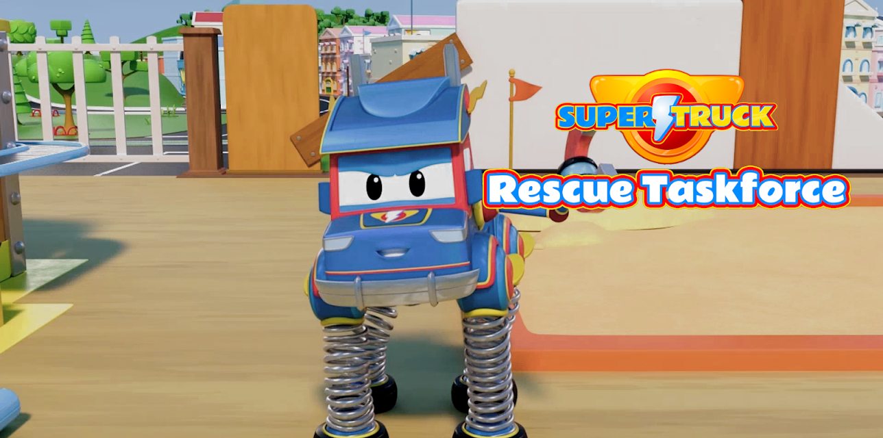 Super Truck: Rescue Taskforce