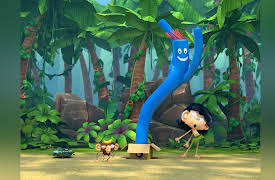 Jungle Box: Dancing doll, Super Glue and Holy Mask