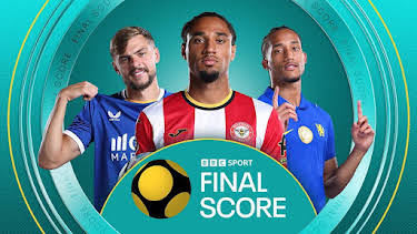 3:45 PM: Final Score | BBC One | 10/17 2026