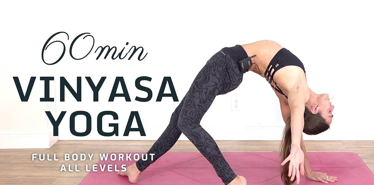60 Min Vinyasa Yoga | Full Body Workout All Levels | Gayatri Yoga
