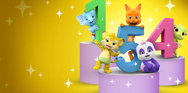 Word Party Presents: Math!