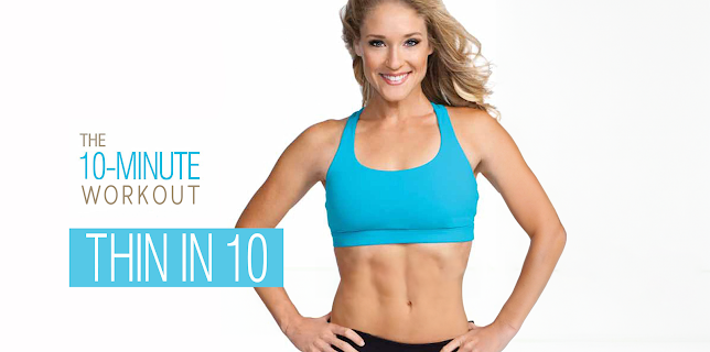 10 Minute Workouts: Thin in 10