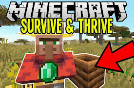 Paul Soares Jr Minecraft Survival Let's Play: Changing a Villager's Job for Crazy Emeralds