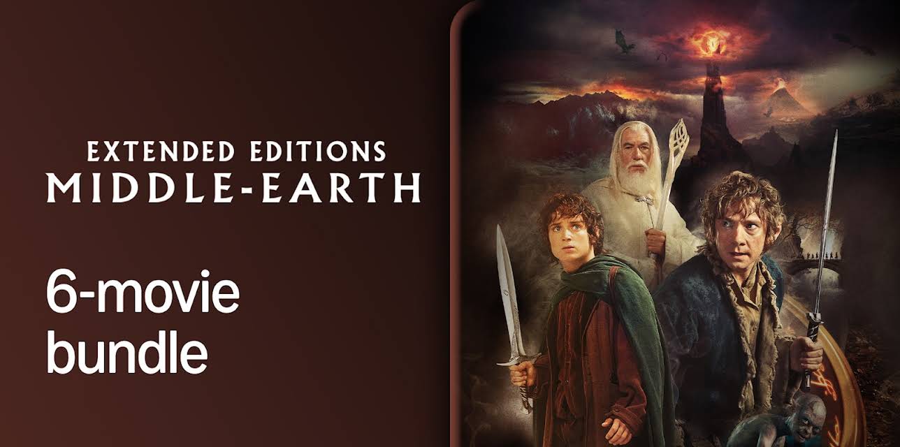 Middle-earth Extended Editions 6-Film Collection (6pk)