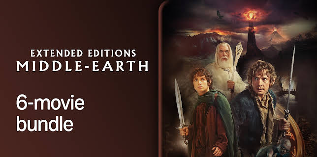 Middle-earth Extended Editions 6-Film Collection (6pk)