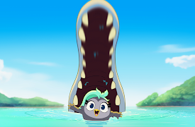 ANGRY BIRDS: MYSTERY ISLAND – Season 1, Part 1: Chums in the Water