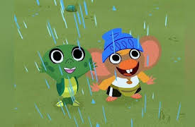 Playing With Stu: Stu and the Raindrops