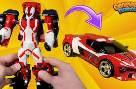 Genevieve's Playhouse: Learn Vehicle Names with Transforming Robots