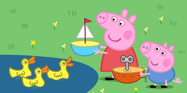 6:05 AM: Peppa Pig (S2 E12) (S2) | Channel 5 | 2/23 2026