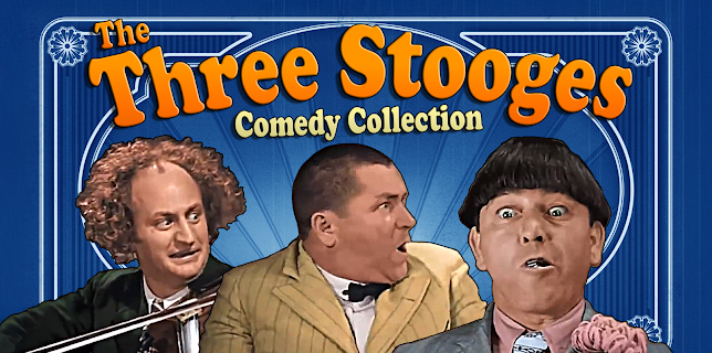 The Three Stooges Comedy Collection (2024)