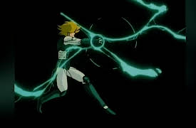 Samurai Troopers: Enlightenment! Secret Technique Lightning Strike!