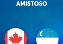 Partidos previos al Mundial (T2026): Canadá - Uzbekistán