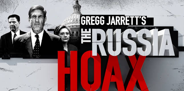 Gregg Jarrett's: The Russia Hoax