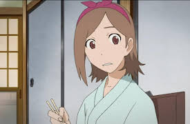 Getsumento Heiki Mina: In the Open-Air Bath