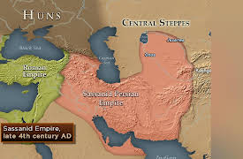 The Barbarian Empires of the Steppes: Sassanid Shahs and the Hephthalites