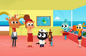 Milo, Season 1: Milo The Cruise Ship Captain