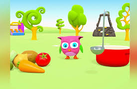 Hop Hop the Owl: Vegetables