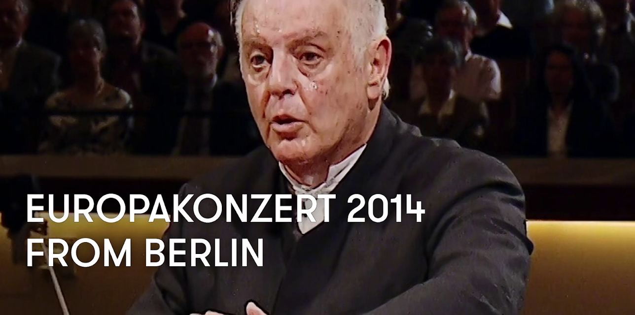 Europakonzert 2014 from Berlin (2014)