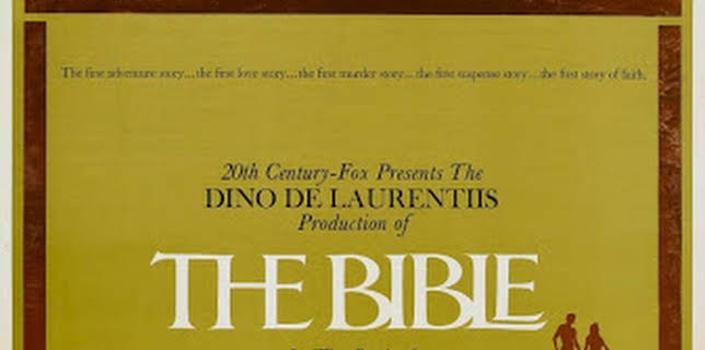 09:15: La Biblia (IMDb 6.2) | 13 TV | 12/28 2025