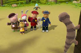 Detektivbjörnarna: Fallet med det svävande spöket / Fallet med de kloka ögonen