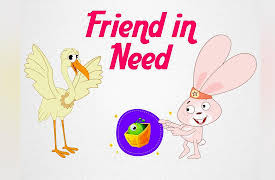 Lily's Easy to Read: Friend in Need