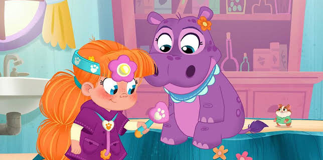 3:55 PM: Vida the Vet (S2) | Cbeebies | 2/4 2026