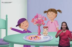 Pinkalicious & Peterrific (ASL), Volume 1: Peterrific/Mother's Day Surprise (ASL)