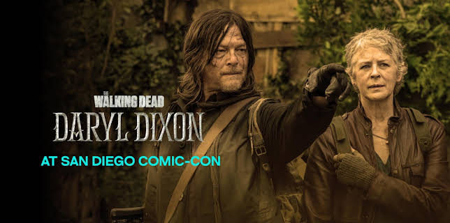 The Walking Dead: Daryl Dixon at SDCC