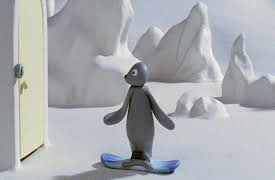 Pingu: Pingu the Snowboarder