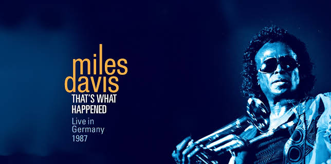 That's What Happened: Live In Germany 1987 (2009)