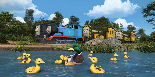 6:30 AM: Thomas & Friends (S20 E4) (S20) | Channel 5 | 11/5 2025