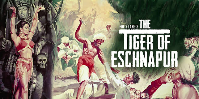 The Tiger of Eschnapur (1959)