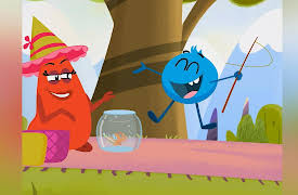 PaJaMa: Fishy Fiasco Divin, Down Zoom, In The Zoo