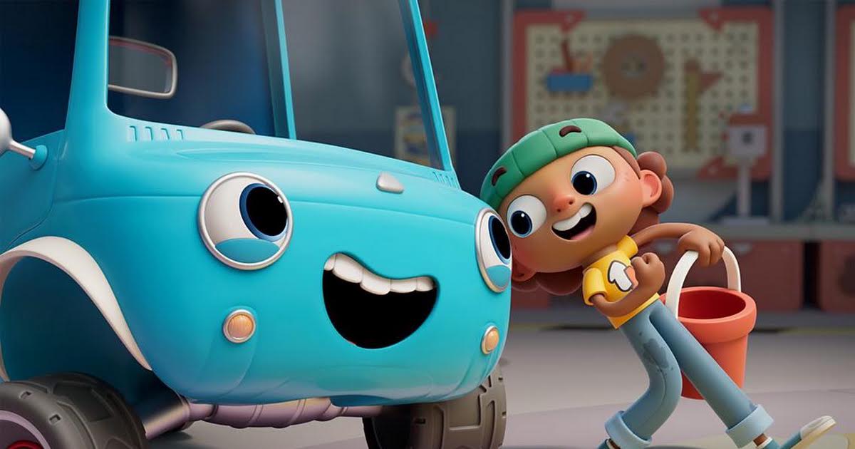 6:50 AM: Mojo Swoptops (S1) | Cbeebies | 3/27 2026