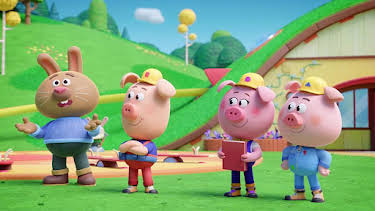 2:45 PM: Piggy Builders (S1) | Cbeebies | 4/5 2026